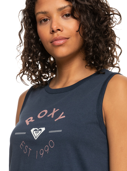 2 Womens Bright Dawn Vest Top Blue ERJZT05436 Roxy