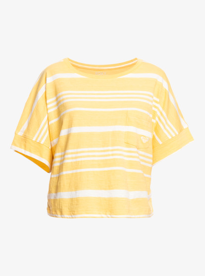 5 Stripy Sand - T-shirt pour Femme Orange ERJZT05459 Roxy
