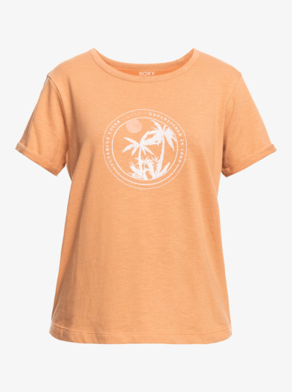 5 Ocean After - T-Shirt für Frauen Braun ERJZT05473 Roxy