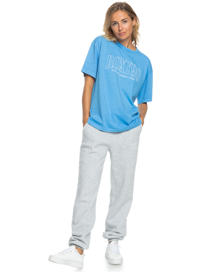 3 Womens Sun Over The Sand T-Shirt Blue ERJZT05483 Roxy
