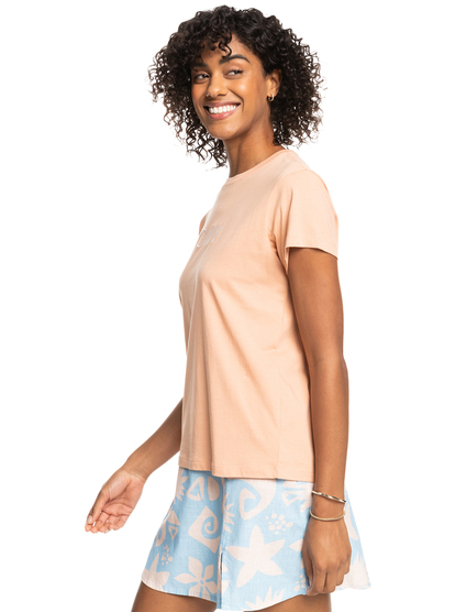 1 Womens Just Do You T-Shirt Orange ERJZT05590 Roxy