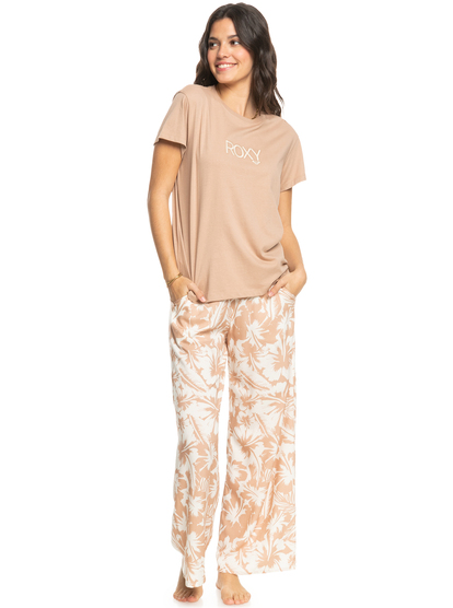 3 Womens Just Do You T-Shirt Brown ERJZT05608 Roxy