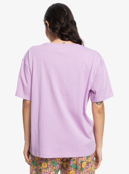 oversized purple t shirt