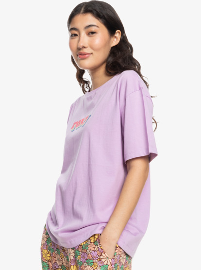 oversized purple shirt