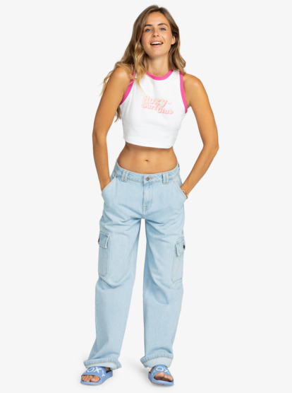 Surfs Life - Cropped Vest Top for Women