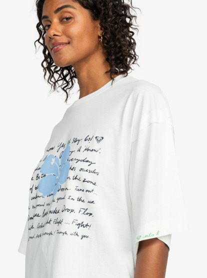 Sweet Shine Oversized T shirt voor Dames