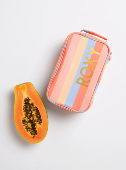 0 Groovy Life Lunch Box Blue ERLAA03046 Roxy