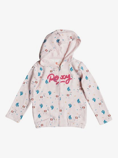 toddler girls zip up hoodie