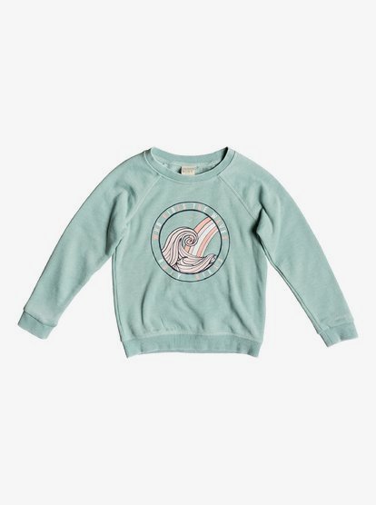 Roxy Girls Big Dolce Con Te Crewneck