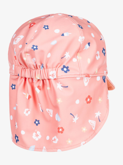 5 Girls 2-7 Come And Go Reversible Swim Hat Pink ERLHA03136 Roxy