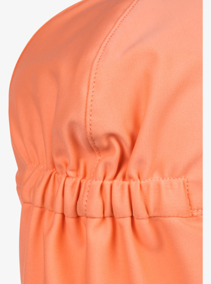 2 Girls 2-7 Come And Go Reversible Swim Hat Pink ERLHA03136 Roxy