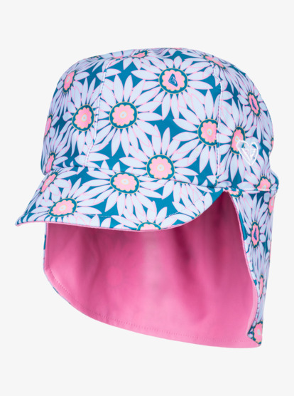 7 Girls Come And Go Reversible Swim Hat Green ERLHA03152 Roxy