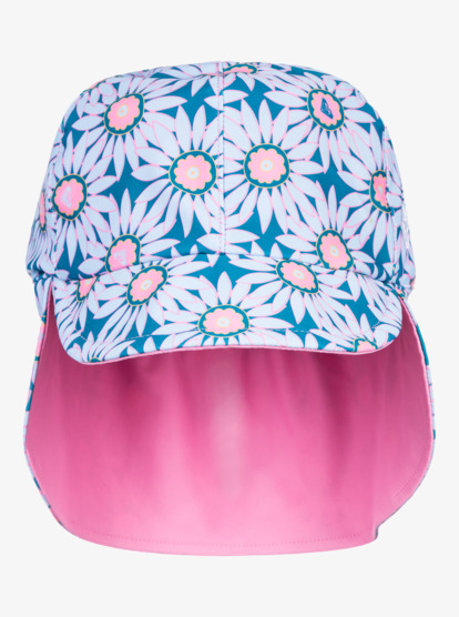 9 Girls Come And Go Reversible Swim Hat Green ERLHA03152 Roxy