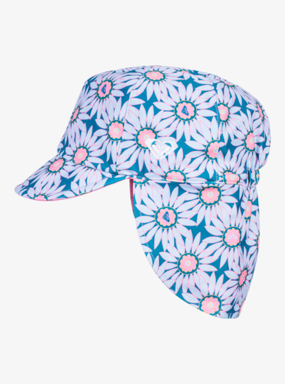 13 Girls Come And Go Reversible Swim Hat Green ERLHA03152 Roxy