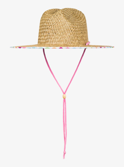 2 Girls Pina To My Colada Sun Hat White ERLHA03153 Roxy