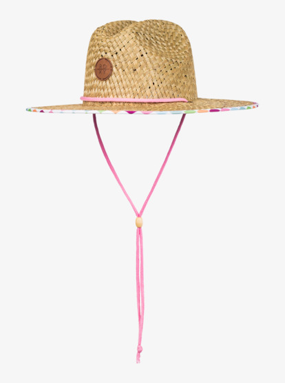 0 Girls Pina To My Colada Sun Hat White ERLHA03153 Roxy