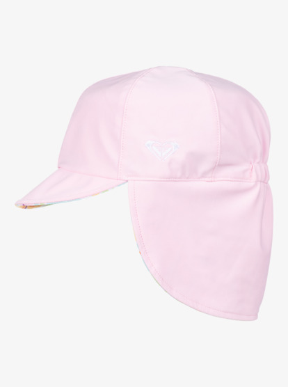 3 Girls Come And Go Reversible Swim Hat Blue ERLHA03155 Roxy