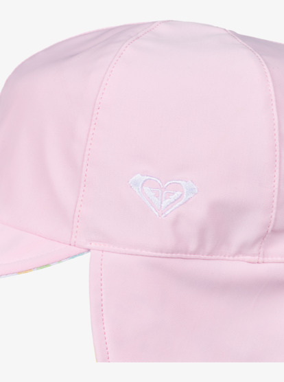 5 Girls Come And Go Reversible Swim Hat Blue ERLHA03155 Roxy