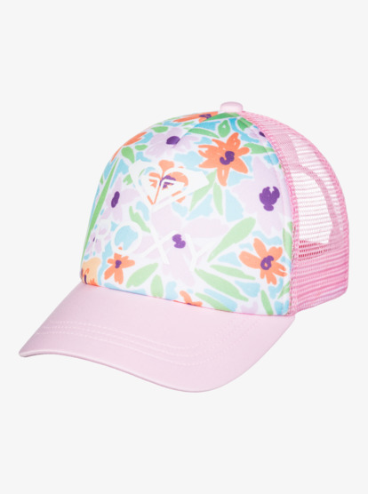 0 Girls Sweet Emotions Trucker Cap Blue ERLHA03157 Roxy