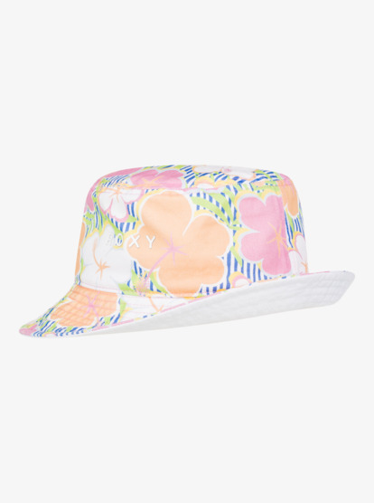 1 Girls Jasmine Paradise Bucket Hat Blue ERLHA03159 Roxy