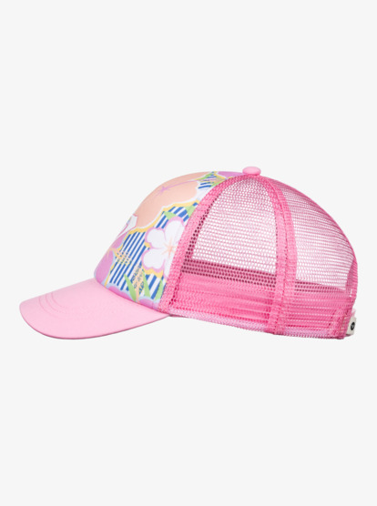 1 Girls Sweet Emotions Trucker Cap Blue ERLHA03161 Roxy