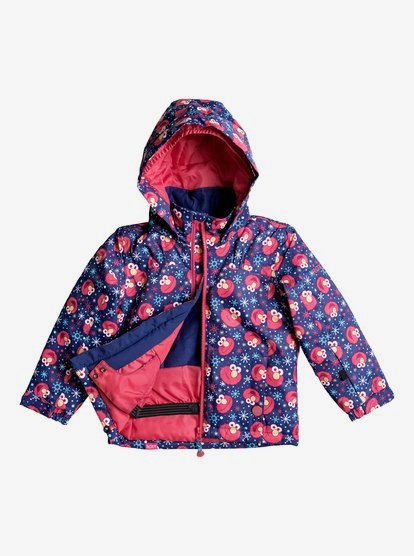 Roxy mini jetty store snow jacket