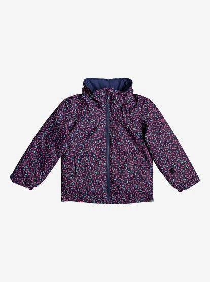 roxy mini jetty snow jacket