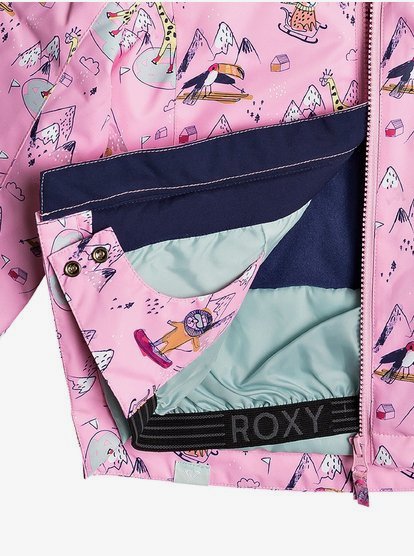 roxy mini jetty jacket