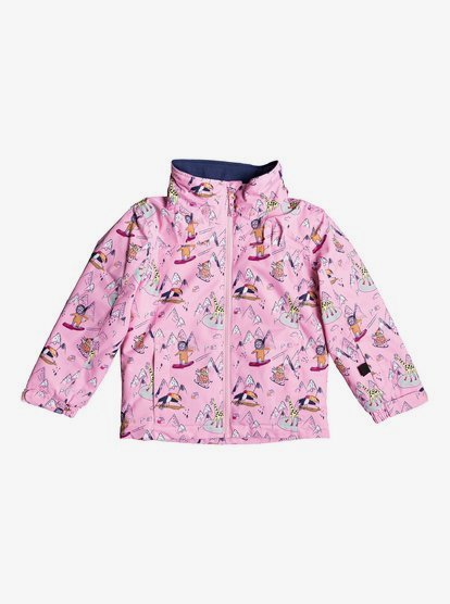 roxy mini jetty snow jacket