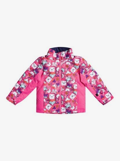 roxy kids snow jacket