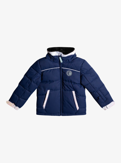 4 Heidi 2022 - Giacca imbottita da snow da Ragazza 2-7 Blue ERLTJ03021 Roxy