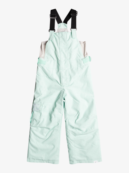 Girls bib snow on sale pants