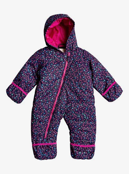Roxy Rose Baby Snowsuit Girls