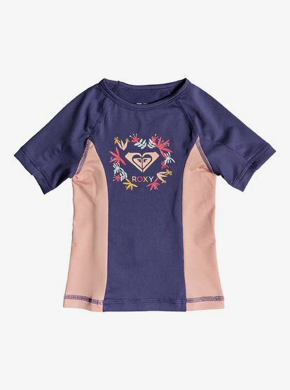 Roxy Girls Simply Short Sleeve Rashguard ERLWR03072