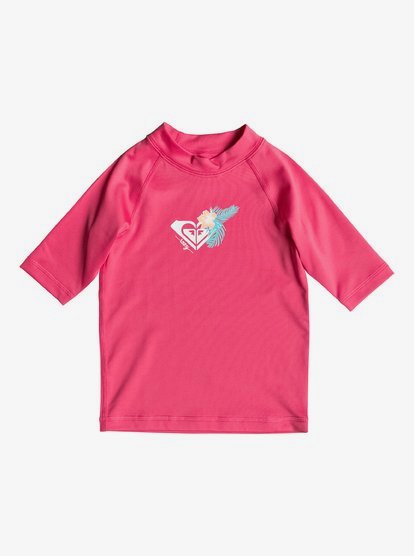 Roxy Girls Hawaii Short Sleeve Rashguard