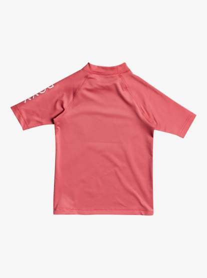 1 Whole Hearted - Licra de manga corta para Chicas 2-7 Rosa ERLWR03150 Roxy