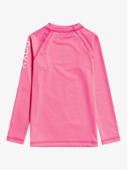 1 Whole Hearted - Lycra manches longues UPF 50 pour Fille 2-7 ans Rose ERLWR03225 Roxy