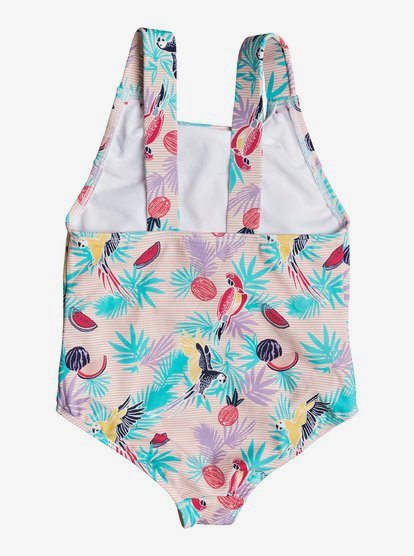 Roxy Girls Vintage Tropical One Piece Swimsuit
