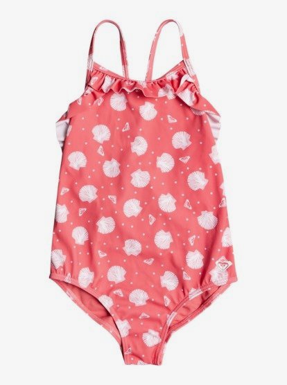 Teeny Everglow Maillot de bain une pi ce pour Fille 2 7 ans Roxy