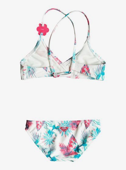 Roxy Big Girls Happy Spring Athletic Swimsuit Set