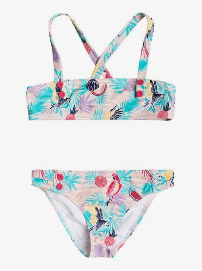 tropical bikini set