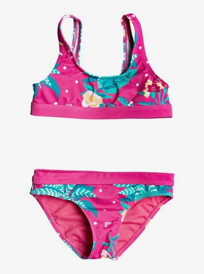 roxy pink bikini