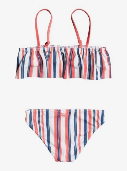 Roxy Happy Spring Ensemble de Bikini Triangle Fille
