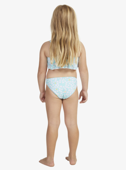 1 Girls 2-7 Teenie Ditsy Flutter Two-Piece Bikini Set Blue ERLX203194 Roxy