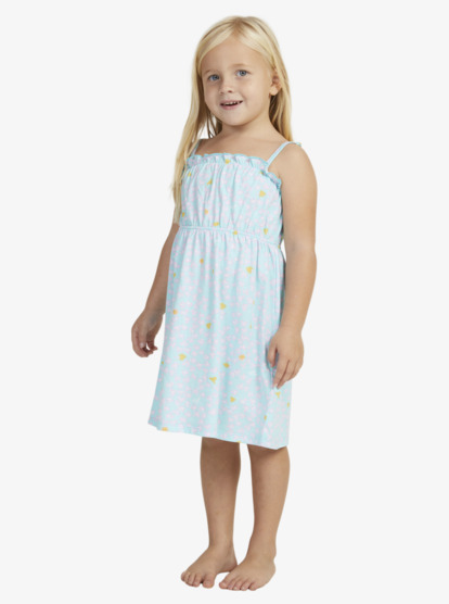 2 Girls 2-7 Teenie Ditsy Beach Dress Blue ERLX603037 Roxy