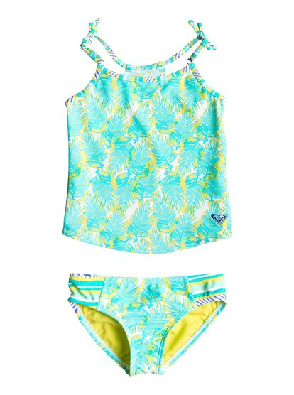 hawaiian print tankini