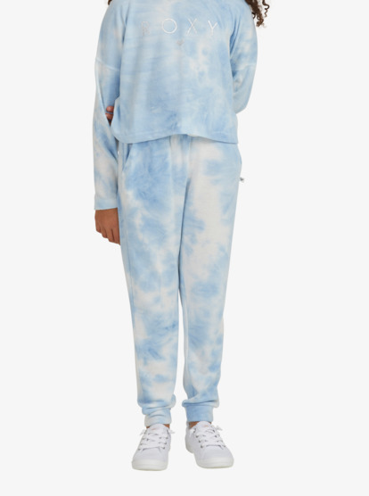 Girl deals fleece pants