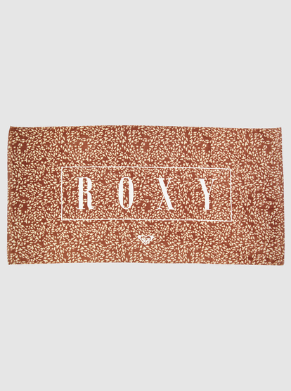 0 Womens Urban Landscape Beach Towel Brown URJAA03111 Roxy