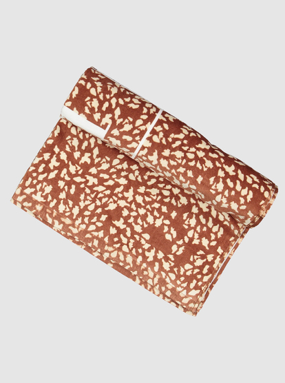 1 Womens Urban Landscape Beach Towel Brown URJAA03111 Roxy
