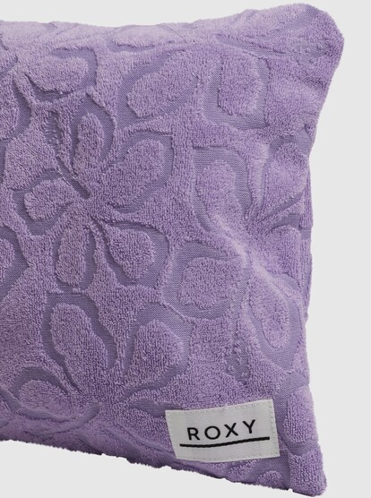 3 ROXY BEACH PILLOW Purple URJAA03113 Roxy
